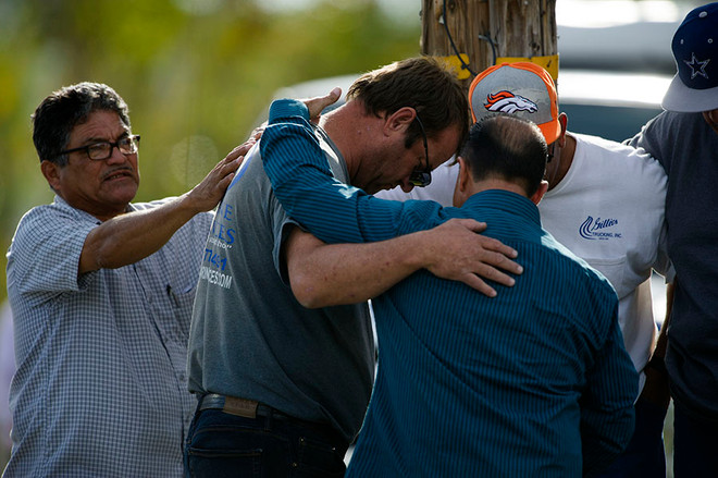 Trung bình mỗi ngày ở Mỹ xảy ra ít nhất một vụ xả súng ảnh 1