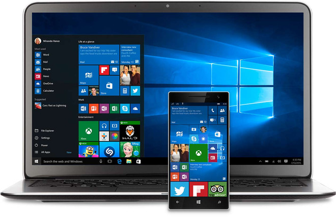 Windows 10 của Microsoft cán mốc 200 triệu thiết bị cài đặt ảnh 1