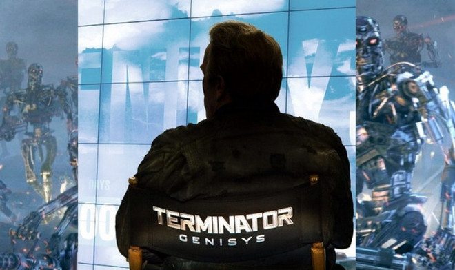 Phim "Kẻ hủy diệt" tung trailer mới hé lộ cuộc chiến với robot ảnh 1