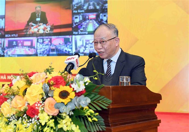 Thể chế hóa quan điểm của Đảng nhằm phục vụ và bảo vệ nhân dân ảnh 2