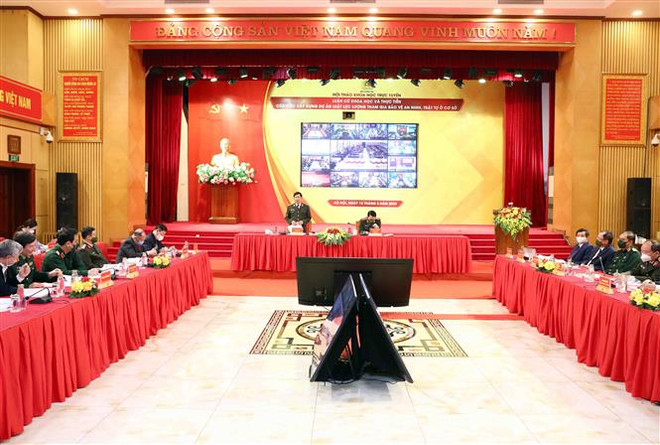 Thể chế hóa quan điểm của Đảng nhằm phục vụ và bảo vệ nhân dân ảnh 1