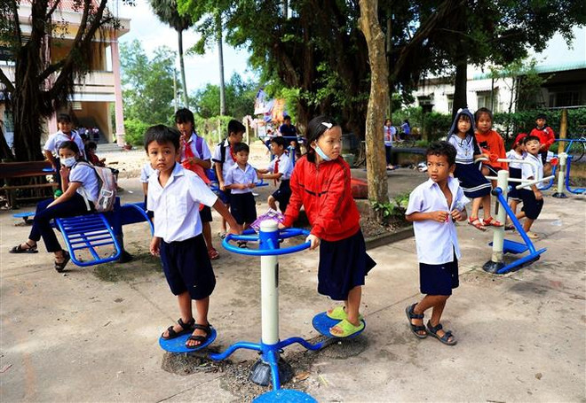 Phát triển kinh tế-xã hội vùng đồng bào dân tộc thiểu số và miền núi có ý nghĩa quan trọng trong thực hiện các chương trình mục tiêu quốc gia. (Ảnh: Hồng Đạt/TTXVN) Tháo gỡ khó khăn trong triển khai các chương trình mục tiêu quốc gia ảnh 2