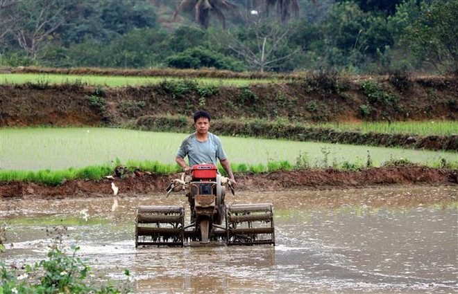 Các chương trình mục tiêu quốc gia giai đoạn 2021-2025 về xây dựng nông thôn mới, giảm nghèo bền vững có ý nghĩa quan trọng đối với phát triển kinh tế-xã hội và giải quyết những vấn đề cấp thiết của đời sống nhân dân. (Ảnh: Vũ Quang/TTXVN) Tháo gỡ khó khăn trong triển khai các chương trình mục tiêu quốc gia ảnh 1