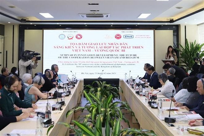 Tăng cường quan hệ hợp tác giữa Việt Nam và Vương quốc Bỉ ảnh 1