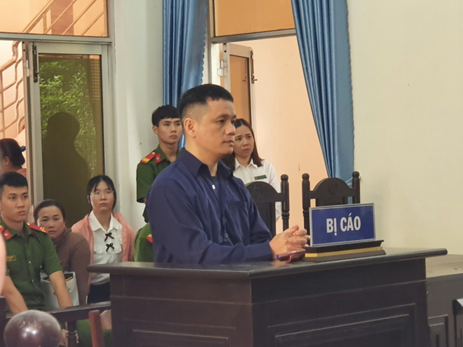 Phạt tù cựu Đại úy Công an lợi dụng quyền hạn chiếm đoạt tài sản ảnh 1