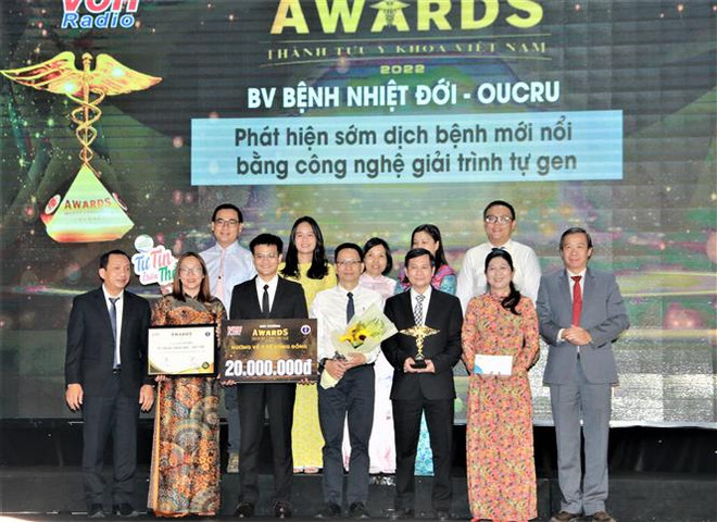 10 công trình được trao giải “Thành tựu y khoa Việt Nam” năm 2022 ảnh 2
