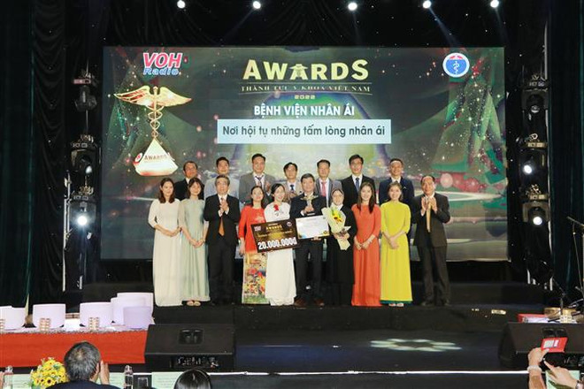 10 công trình được trao giải “Thành tựu y khoa Việt Nam” năm 2022 ảnh 3
