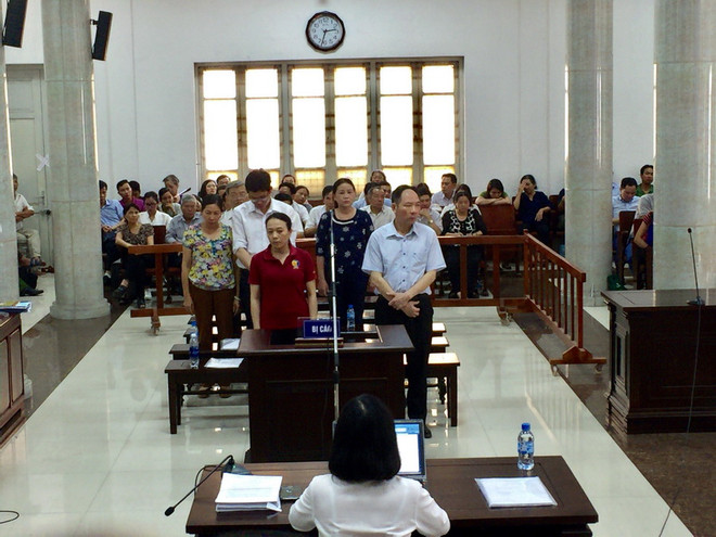 Nguyên phó giám đốc sở nông nghiệp Hà Nội bị phạt 12 năm tù ảnh 1