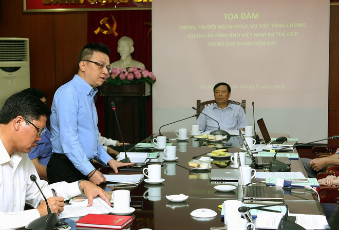 Nâng cao vai trò thông tin đối ngoại, quảng bá Việt Nam ra thế giới ảnh 1