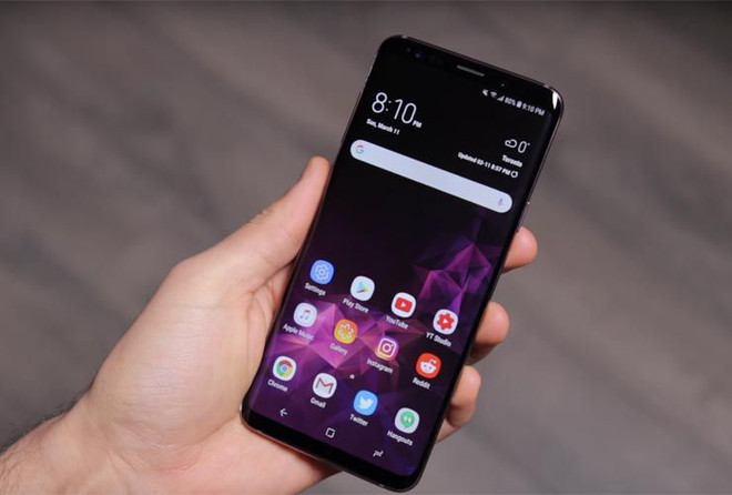 Galaxy S10 có thể sở hữu màn hình điện thoại tuyệt vời nhất ảnh 1