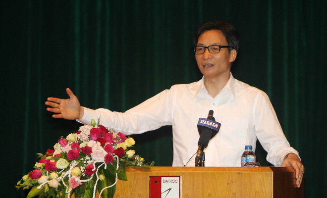 Phó Thủ tướng Vũ Đức Đam: Gỡ bỏ mọi rào cản thực hiện giáo dục mở ảnh 1