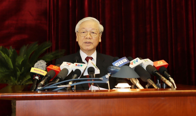 Phát biểu của Tổng Bí thư khai mạc Hội nghị Trung ương 7 ảnh 1