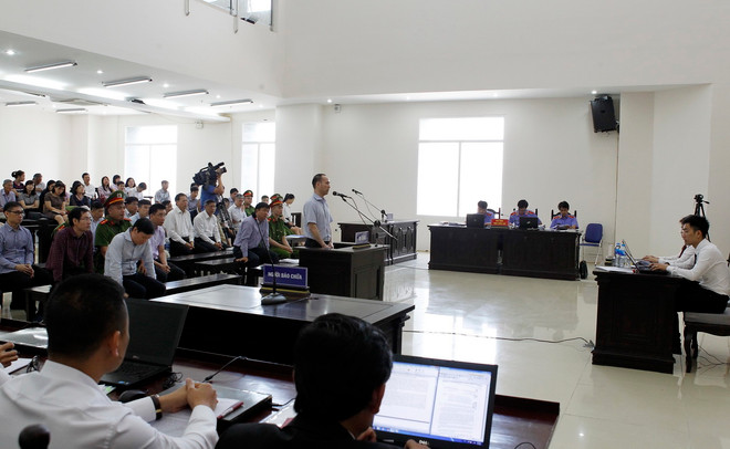 Xét xử phúc thẩm vụ án tại PVC: Các bị cáo khai về Hợp đồng EPC số 33 ảnh 1