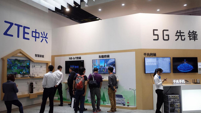Hãng điện tử ZTE nộp đơn xin hoãn lệnh cấm lên Bộ Thương mại Mỹ ảnh 1