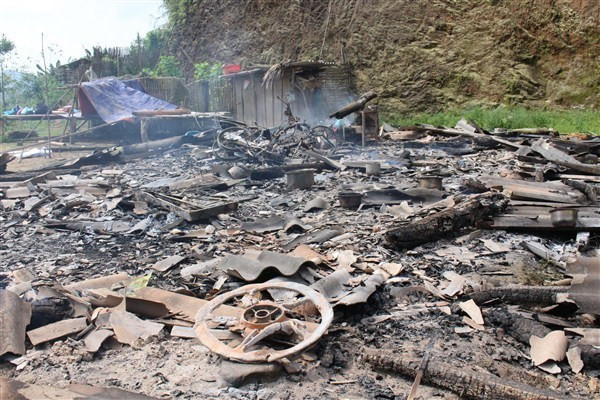 Cao Bằng: Bắt khẩn cấp nghi phạm sát hại 4 người ở Thạch An ảnh 1