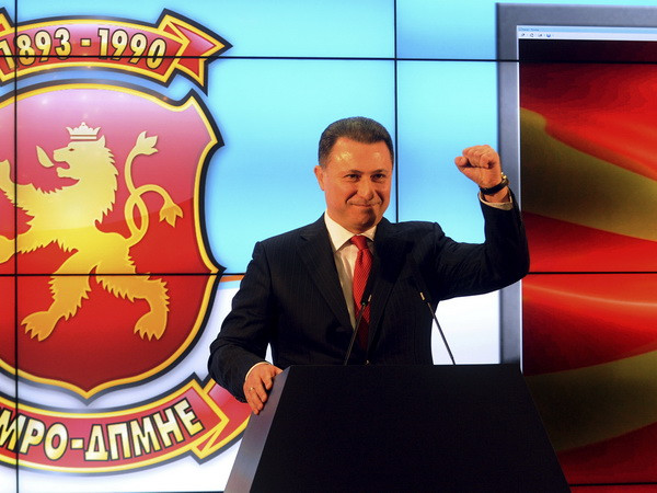 Cựu thủ tướng Macedonia được chỉ định đứng ra lập chính phủ mới ảnh 1