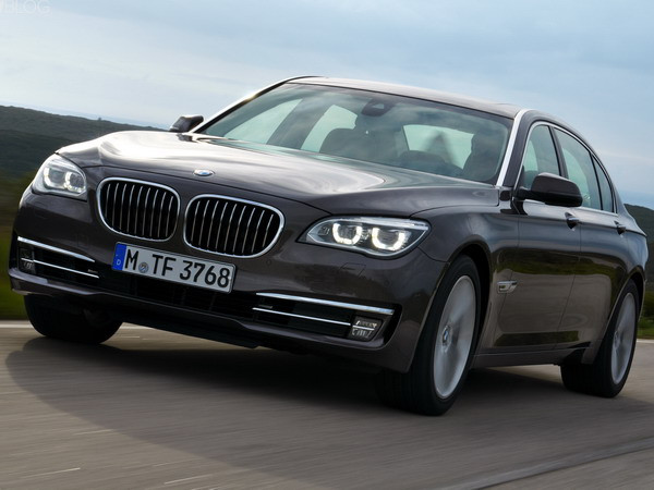 Mẫu BMW 740Ld xDrive đời 2014. (Nguồn: bmwblog.com) BMW công bố giá bán mẫu 7-Series Diesel tại Mỹ ảnh 1