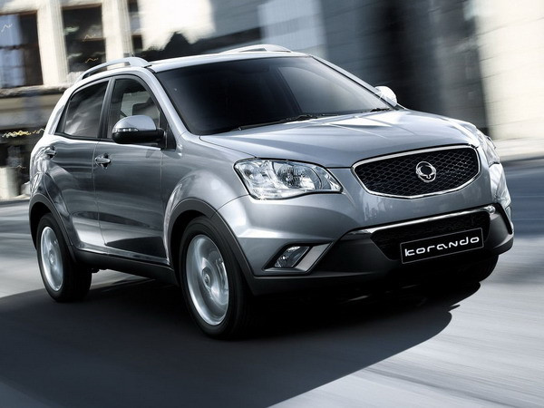 Mẫu SsangYong Korando cách tân đã bán tại Anh ảnh 1