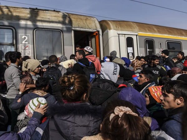 Canada sẵn sàng tiếp nhận những người tị nạn Syria đầu tiên ảnh 1
