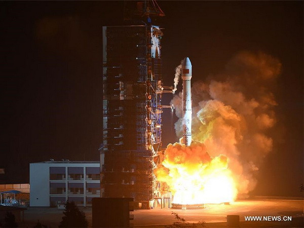 Trung Quốc phóng thành công vệ tinh viễn thông lên quỹ đạo ảnh 1