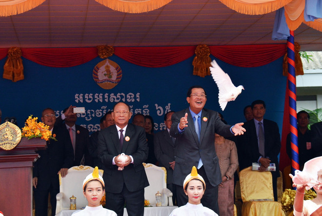 Campuchia: Đảng CPP cầm quyền kỷ niệm 65 năm ngày thành lập ảnh 1