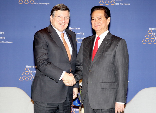 Chủ tịch EC: EU-Việt Nam cùng lạc quan hướng về phía trước ảnh 1