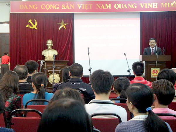 Cộng đồng người Việt Nam tại Malaysia kỷ niệm Quốc khánh 2/9 ảnh 1