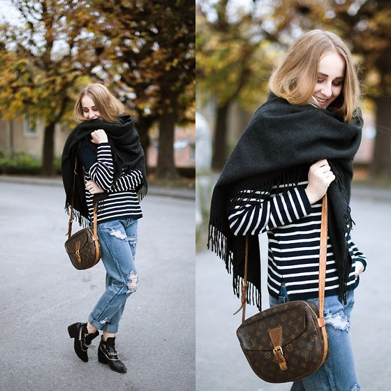 Phong cách xuống phố Thu Đông "chuẩn" như các tín đồ thời trang ảnh 1