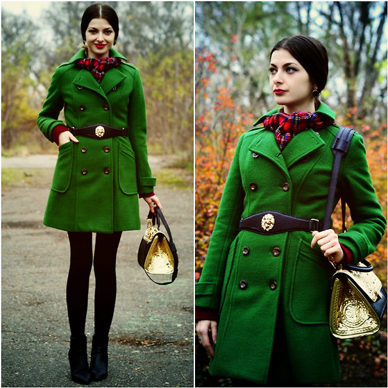 Phong cách xuống phố Thu Đông "chuẩn" như các tín đồ thời trang ảnh 6