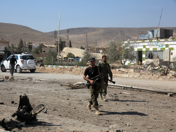 IS tái chiếm một thị trấn của Syria, gần biên giới Thổ Nhĩ Kỳ ảnh 1