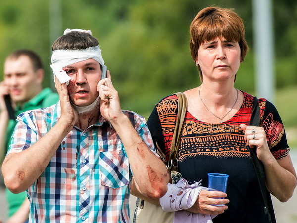 Nga chọn ngày để tang các nạn nhân tai nạn tàu điện ngầm ảnh 1