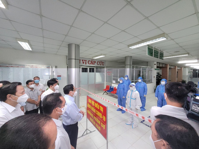 Thủ tướng Phạm Minh Chính: Long An cần ưu tiên số 1 cho chống dịch ảnh 2