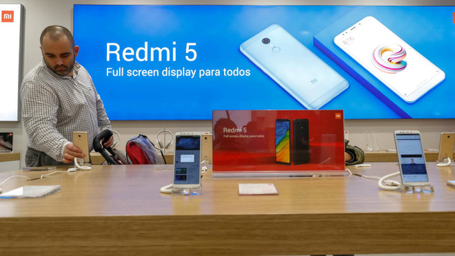 Điện thoại Trung Quốc tràn ngập châu Âu, đe dọa Samsung và Apple ảnh 1