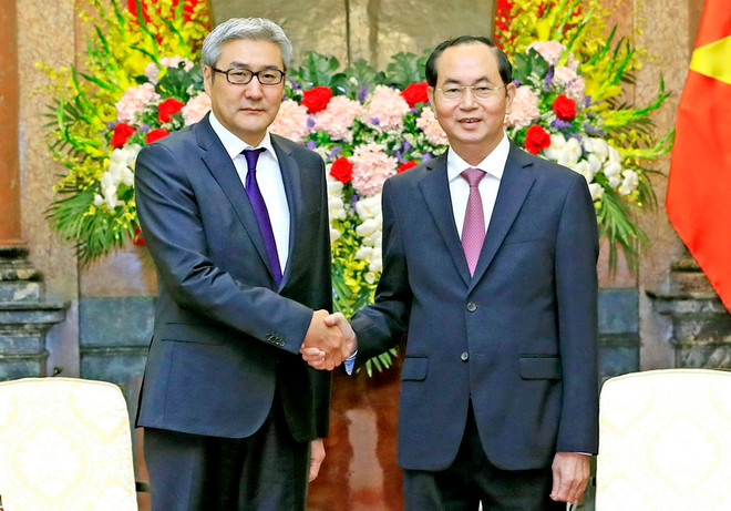 Chủ tịch nước tiếp Thư ký Hội đồng An ninh quốc gia Mông Cổ ảnh 1