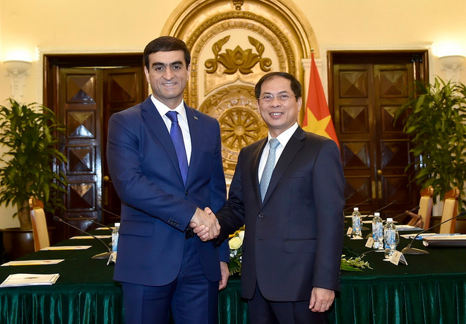 Tham vấn chính trị giữa hai bộ ngoại giao Việt Nam và Turkmenistan ảnh 1