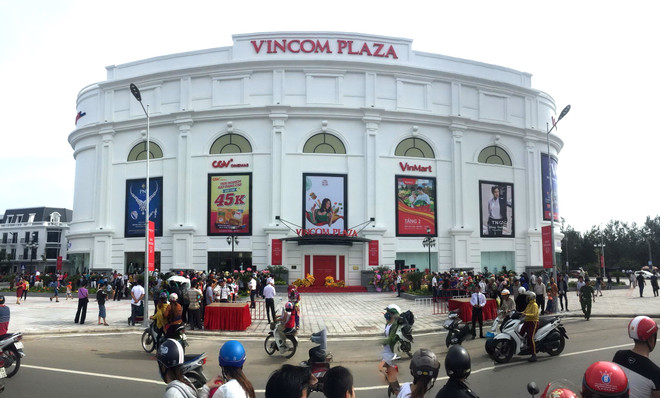 Vincom khai trương hai trung tâm thương mại tại Tuy Hòa, Uông Bí ảnh 1