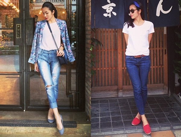 10 kiều nữ Việt có gu thời trang phong cách nhất năm 2014 ảnh 7