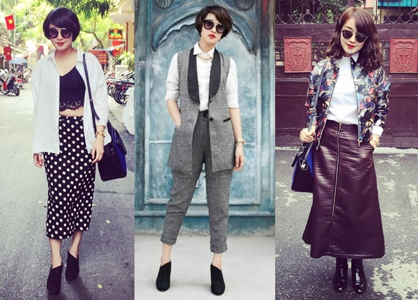 10 kiều nữ Việt có gu thời trang phong cách nhất năm 2014 ảnh 21