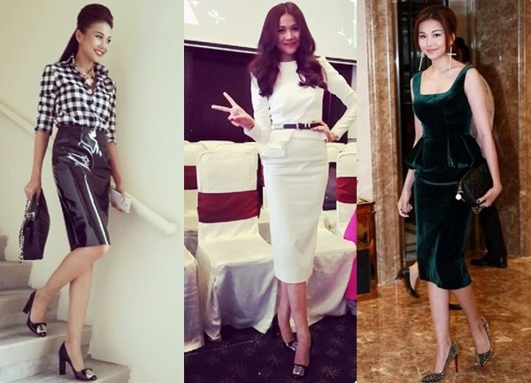 10 kiều nữ Việt có gu thời trang phong cách nhất năm 2014 ảnh 3