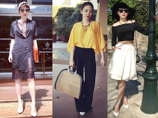 10 kiều nữ Việt có gu thời trang phong cách nhất năm 2014 ảnh 22