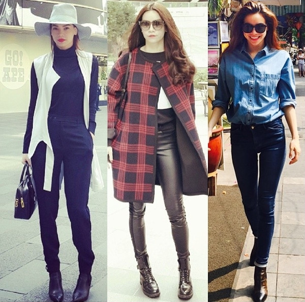 10 kiều nữ Việt có gu thời trang phong cách nhất năm 2014 ảnh 5