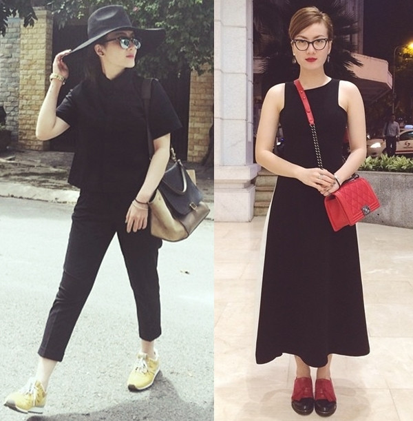 10 kiều nữ Việt có gu thời trang phong cách nhất năm 2014 ảnh 30