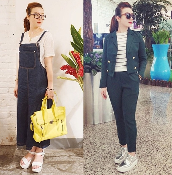 10 kiều nữ Việt có gu thời trang phong cách nhất năm 2014 ảnh 29