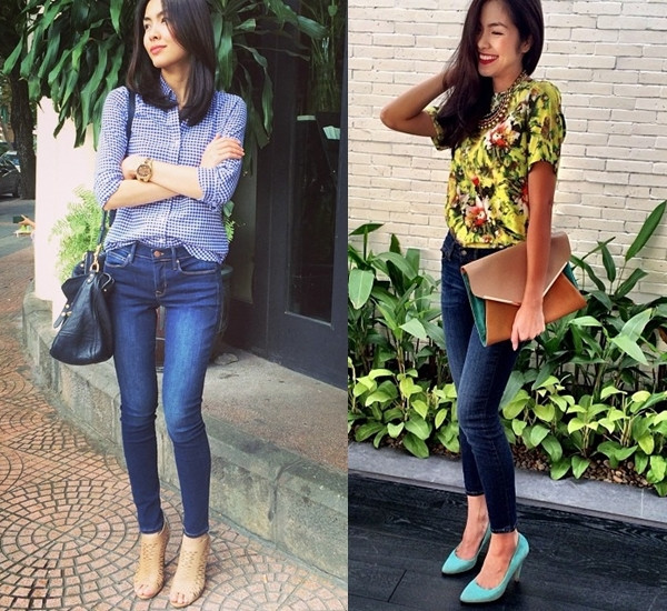 10 kiều nữ Việt có gu thời trang phong cách nhất năm 2014 ảnh 9