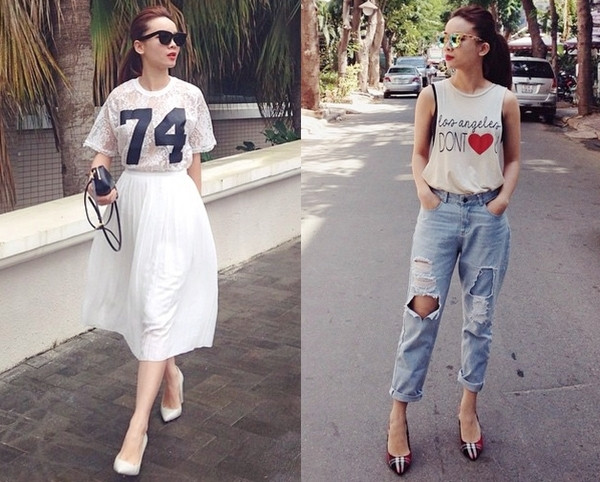 10 kiều nữ Việt có gu thời trang phong cách nhất năm 2014 ảnh 26