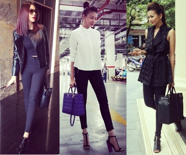 10 kiều nữ Việt có gu thời trang phong cách nhất năm 2014 ảnh 2