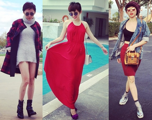 10 kiều nữ Việt có gu thời trang phong cách nhất năm 2014 ảnh 24