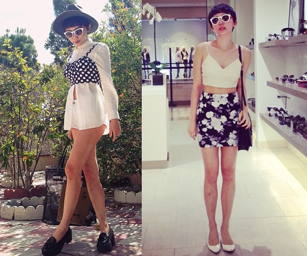 10 kiều nữ Việt có gu thời trang phong cách nhất năm 2014 ảnh 23