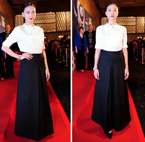 10 kiều nữ Việt có gu thời trang phong cách nhất năm 2014 ảnh 15