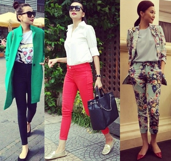 10 kiều nữ Việt có gu thời trang phong cách nhất năm 2014 ảnh 1